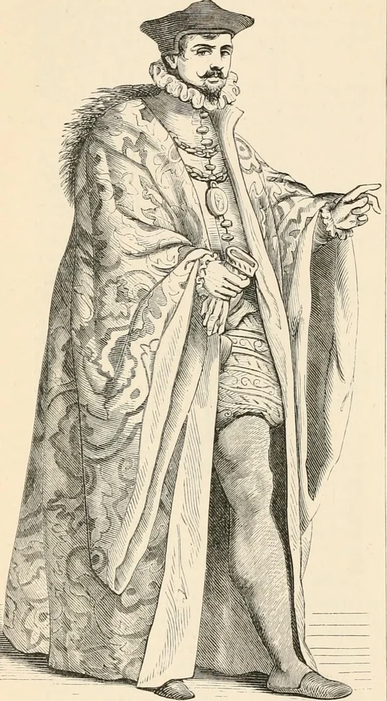 An illustration from An illustrated dictionary of words used in art and archaeology. Explaining terms frequently used in works on architecture, arms, bronzes, Christian art, colour, costume, decoration, devices, emblems, heraldry, lace, personal ornaments, pottery, painting, sculpture, &c, with their derivations, 1883, leaf 57