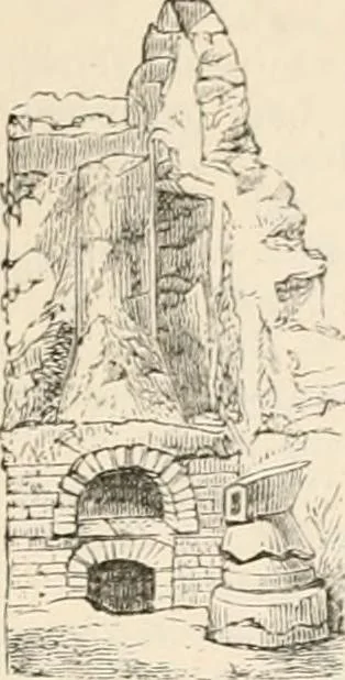An illustration from An illustrated dictionary of words used in art and archaeology. Explaining terms frequently used in works on architecture, arms, bronzes, Christian art, colour, costume, decoration, devices, emblems, heraldry, lace, personal ornaments, pottery, painting, sculpture, &c, with their derivations, 1883, leaf 69