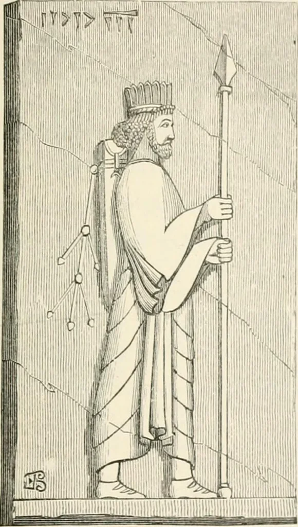 An illustration from An illustrated dictionary of words used in art and archaeology. Explaining terms frequently used in works on architecture, arms, bronzes, Christian art, colour, costume, decoration, devices, emblems, heraldry, lace, personal ornaments, pottery, painting, sculpture, &c, with their derivations, 1883, leaf 70