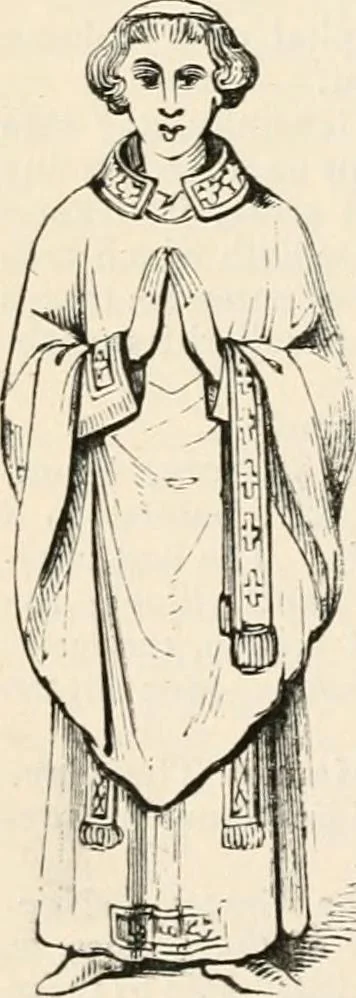 An illustration from An illustrated dictionary of words used in art and archaeology. Explaining terms frequently used in works on architecture, arms, bronzes, Christian art, colour, costume, decoration, devices, emblems, heraldry, lace, personal ornaments, pottery, painting, sculpture, &c, with their derivations, 1883, leaf 83