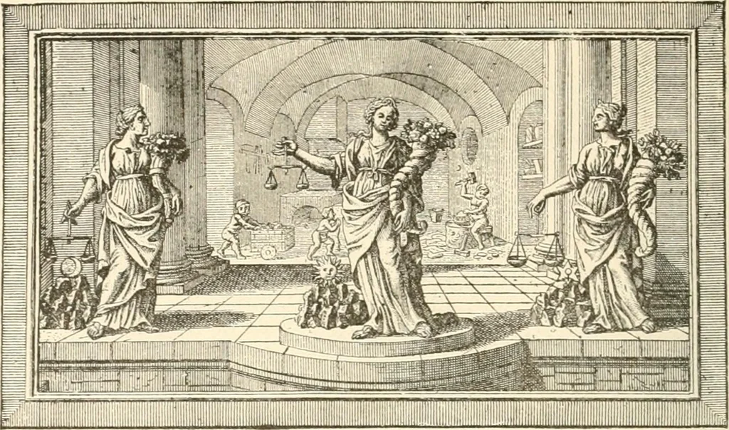 An illustration from Illustrated encyclopaedia of gold and silver coins of the world; illustrating the modern, ancient, current and curious, from A.D. 1885 back to B.C. 700, 1886, leaf 103
