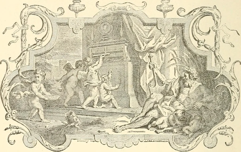 An illustration from Illustrated encyclopaedia of gold and silver coins of the world; illustrating the modern, ancient, current and curious, from A.D. 1885 back to B.C. 700, 1886, leaf 105