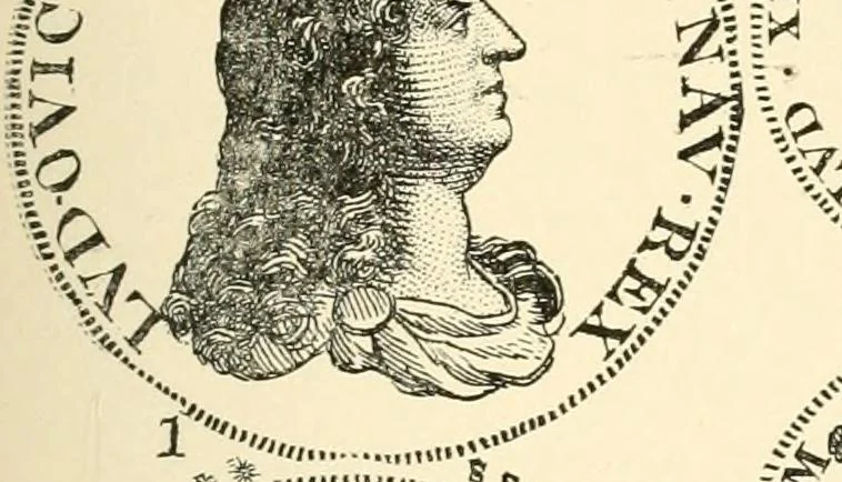 An illustration from Illustrated encyclopaedia of gold and silver coins of the world; illustrating the modern, ancient, current and curious, from A.D. 1885 back to B.C. 700, 1886, leaf 122