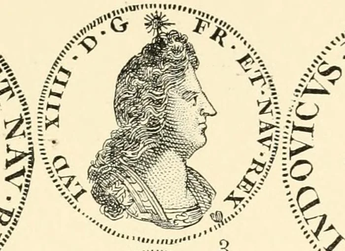 An illustration from Illustrated encyclopaedia of gold and silver coins of the world; illustrating the modern, ancient, current and curious, from A.D. 1885 back to B.C. 700, 1886, leaf 122