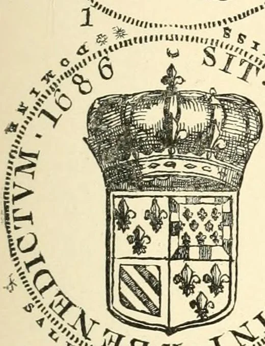 An illustration from Illustrated encyclopaedia of gold and silver coins of the world; illustrating the modern, ancient, current and curious, from A.D. 1885 back to B.C. 700, 1886, leaf 122