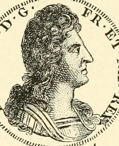 An illustration from Illustrated encyclopaedia of gold and silver coins of the world; illustrating the modern, ancient, current and curious, from A.D. 1885 back to B.C. 700, 1886, leaf 122