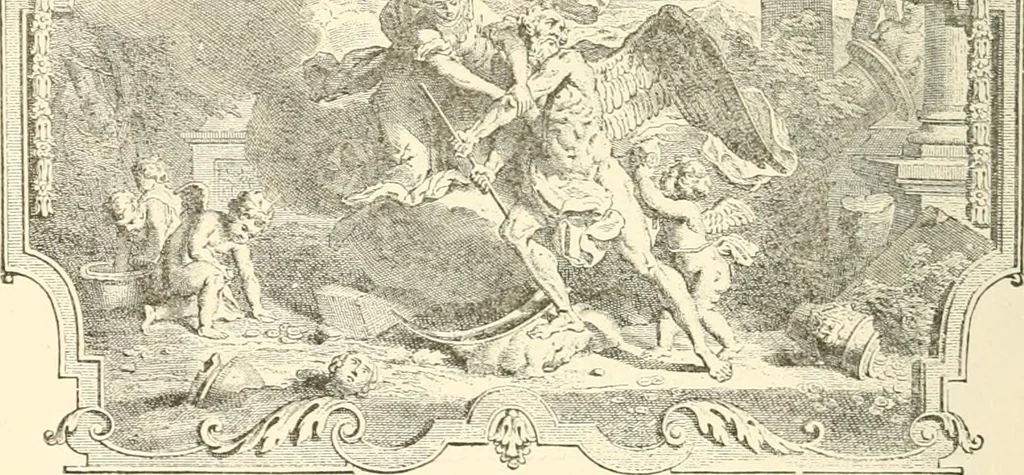 An illustration from Illustrated encyclopaedia of gold and silver coins of the world; illustrating the modern, ancient, current and curious, from A.D. 1885 back to B.C. 700, 1886, leaf 165