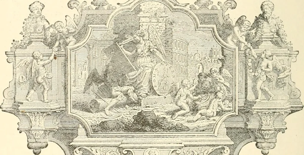 An illustration from Illustrated encyclopaedia of gold and silver coins of the world; illustrating the modern, ancient, current and curious, from A.D. 1885 back to B.C. 700, 1886, leaf 167