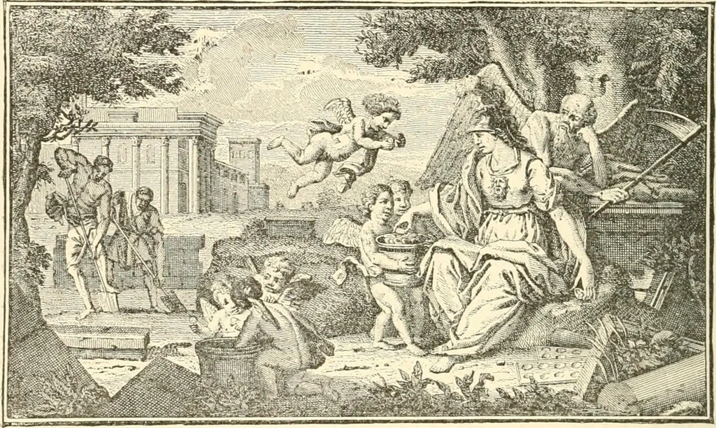 An illustration from Illustrated encyclopaedia of gold and silver coins of the world; illustrating the modern, ancient, current and curious, from A.D. 1885 back to B.C. 700, 1886, leaf 179