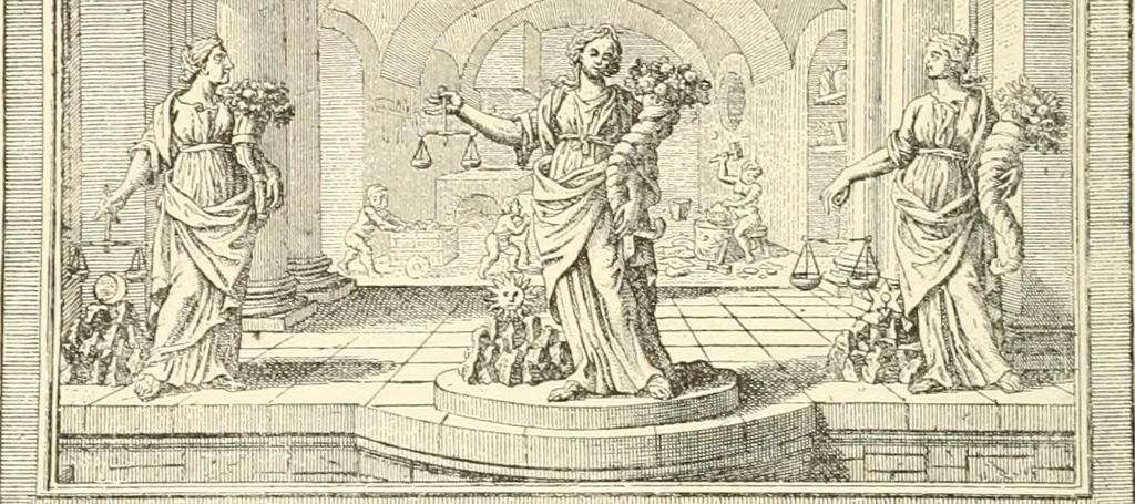 An illustration from Illustrated encyclopaedia of gold and silver coins of the world; illustrating the modern, ancient, current and curious, from A.D. 1885 back to B.C. 700, 1886, leaf 211