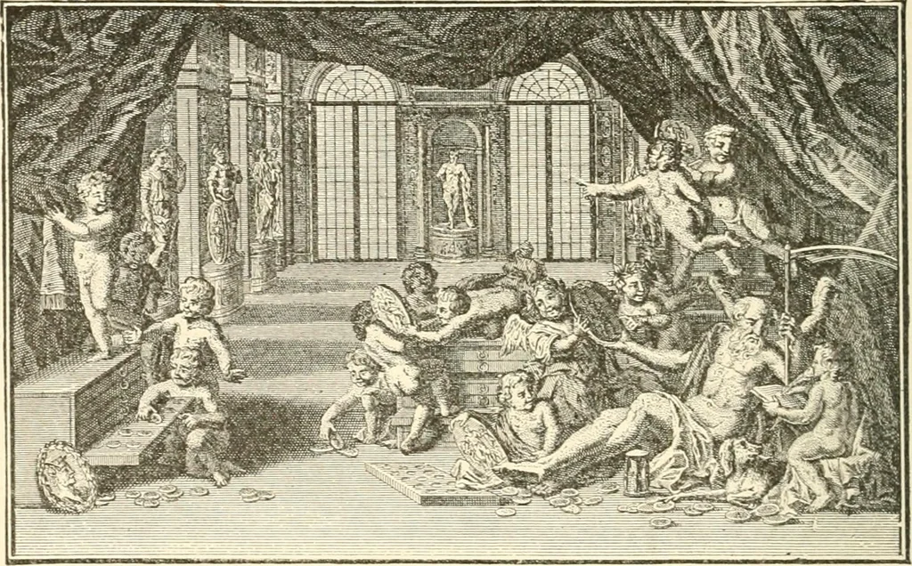 An illustration from Illustrated encyclopaedia of gold and silver coins of the world; illustrating the modern, ancient, current and curious, from A.D. 1885 back to B.C. 700, 1886, leaf 225