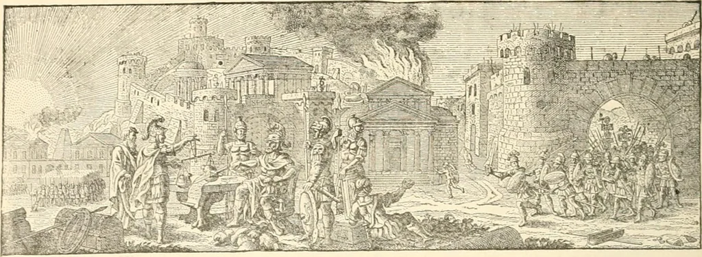 An illustration from Illustrated encyclopaedia of gold and silver coins of the world; illustrating the modern, ancient, current and curious, from A.D. 1885 back to B.C. 700, 1886, leaf 229