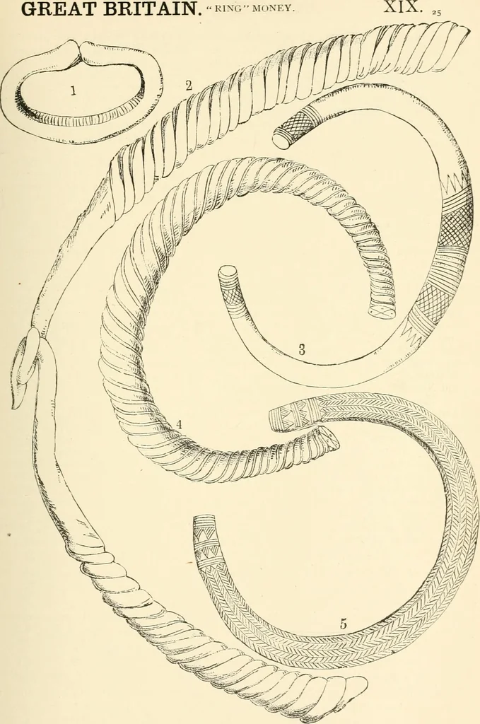 An illustration from Illustrated encyclopaedia of gold and silver coins of the world; illustrating the modern, ancient, current and curious, from A.D. 1885 back to B.C. 700, 1886, leaf 272