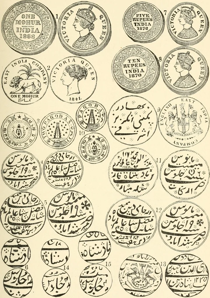 An illustration from Illustrated encyclopaedia of gold and silver coins of the world; illustrating the modern, ancient, current and curious, from A.D. 1885 back to B.C. 700, 1886, leaf 276