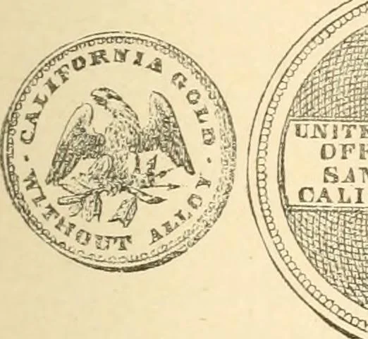 An illustration from Illustrated encyclopaedia of gold and silver coins of the world; illustrating the modern, ancient, current and curious, from A.D. 1885 back to B.C. 700, 1886, leaf 28