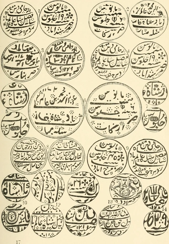 An illustration from Illustrated encyclopaedia of gold and silver coins of the world; illustrating the modern, ancient, current and curious, from A.D. 1885 back to B.C. 700, 1886, leaf 280
