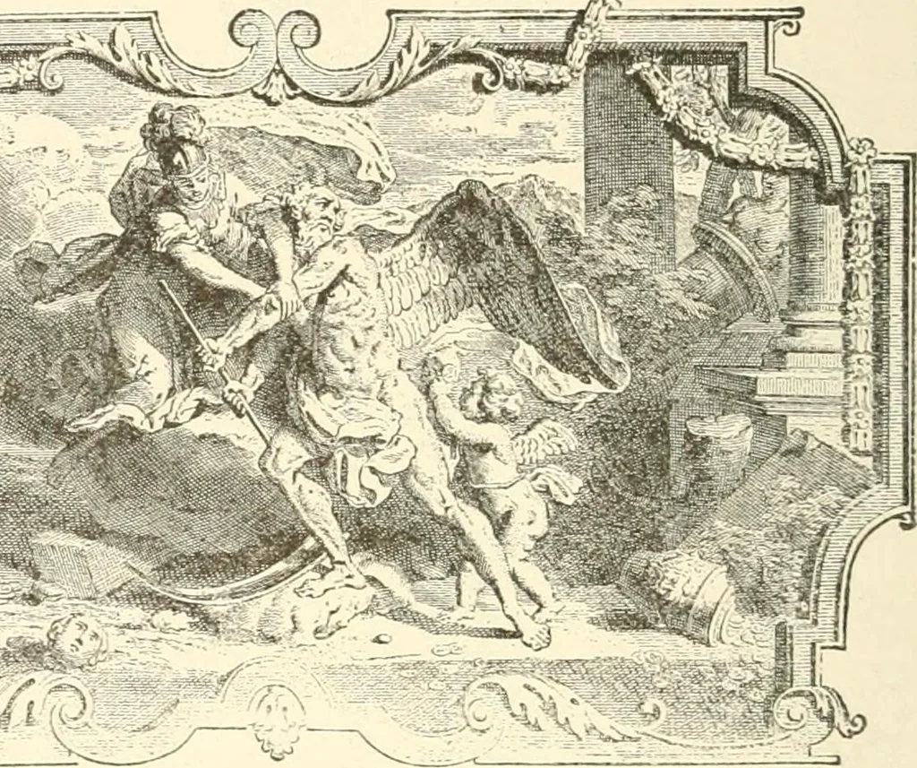 An illustration from Illustrated encyclopaedia of gold and silver coins of the world; illustrating the modern, ancient, current and curious, from A.D. 1885 back to B.C. 700, 1886, leaf 297