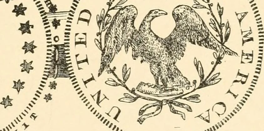 An illustration from Illustrated encyclopaedia of gold and silver coins of the world; illustrating the modern, ancient, current and curious, from A.D. 1885 back to B.C. 700, 1886, leaf 30