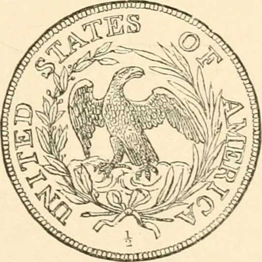 An illustration from Illustrated encyclopaedia of gold and silver coins of the world; illustrating the modern, ancient, current and curious, from A.D. 1885 back to B.C. 700, 1886, leaf 30