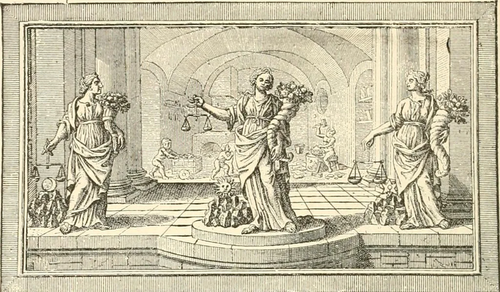 An illustration from Illustrated encyclopaedia of gold and silver coins of the world; illustrating the modern, ancient, current and curious, from A.D. 1885 back to B.C. 700, 1886, leaf 303