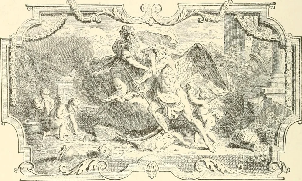 An illustration from Illustrated encyclopaedia of gold and silver coins of the world; illustrating the modern, ancient, current and curious, from A.D. 1885 back to B.C. 700, 1886, leaf 313