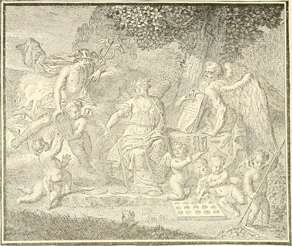 An illustration from Illustrated encyclopaedia of gold and silver coins of the world; illustrating the modern, ancient, current and curious, from A.D. 1885 back to B.C. 700, 1886, leaf 331