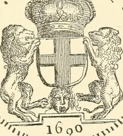 An illustration from Illustrated encyclopaedia of gold and silver coins of the world; illustrating the modern, ancient, current and curious, from A.D. 1885 back to B.C. 700, 1886, leaf 336