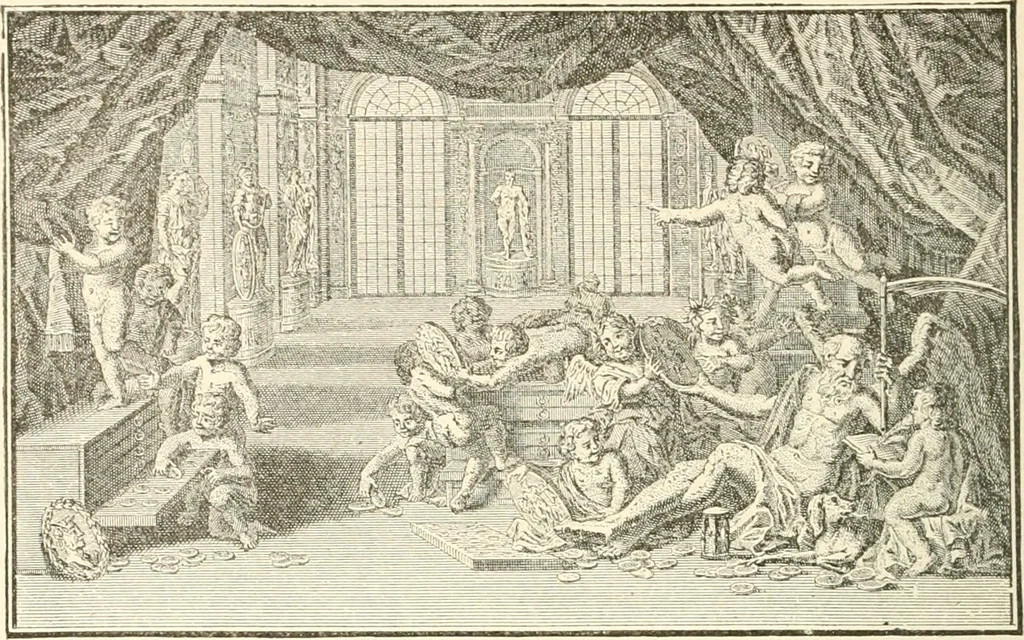 An illustration from Illustrated encyclopaedia of gold and silver coins of the world; illustrating the modern, ancient, current and curious, from A.D. 1885 back to B.C. 700, 1886, leaf 357