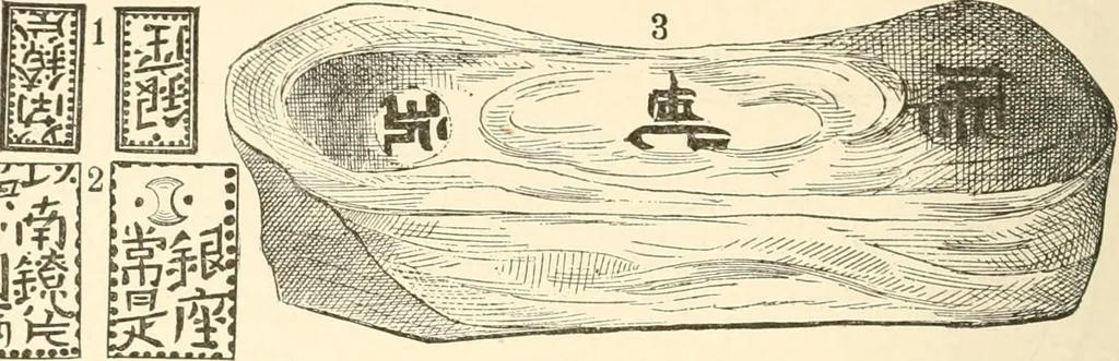 An illustration from Illustrated encyclopaedia of gold and silver coins of the world; illustrating the modern, ancient, current and curious, from A.D. 1885 back to B.C. 700, 1886, leaf 367