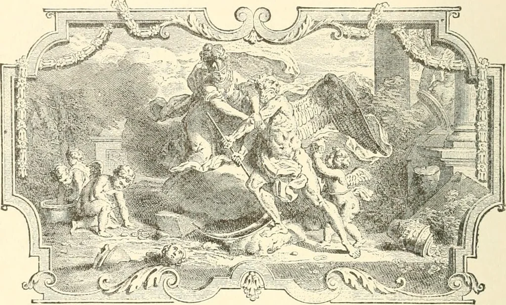 An illustration from Illustrated encyclopaedia of gold and silver coins of the world; illustrating the modern, ancient, current and curious, from A.D. 1885 back to B.C. 700, 1886, leaf 377