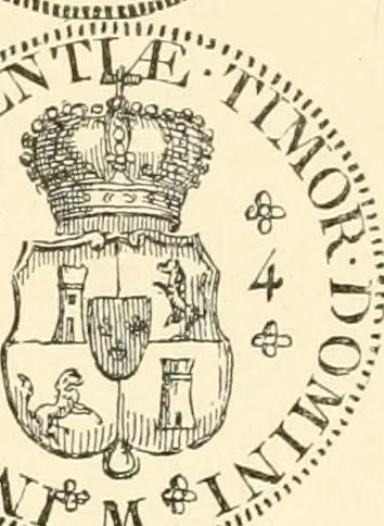 An illustration from Illustrated encyclopaedia of gold and silver coins of the world; illustrating the modern, ancient, current and curious, from A.D. 1885 back to B.C. 700, 1886, leaf 398