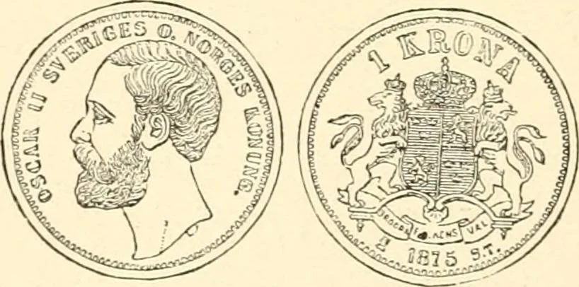 An illustration from Illustrated encyclopaedia of gold and silver coins of the world; illustrating the modern, ancient, current and curious, from A.D. 1885 back to B.C. 700, 1886, leaf 447