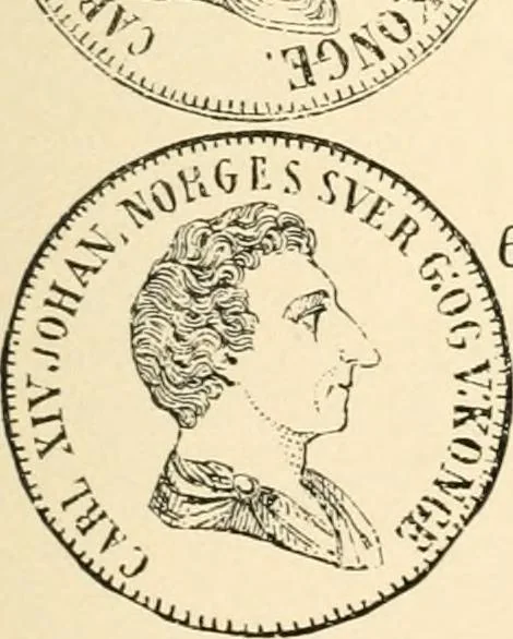 An illustration from Illustrated encyclopaedia of gold and silver coins of the world; illustrating the modern, ancient, current and curious, from A.D. 1885 back to B.C. 700, 1886, leaf 448