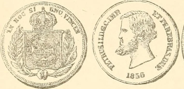An illustration from Illustrated encyclopaedia of gold and silver coins of the world; illustrating the modern, ancient, current and curious, from A.D. 1885 back to B.C. 700, 1886, leaf 45