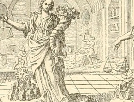 An illustration from Illustrated encyclopaedia of gold and silver coins of the world; illustrating the modern, ancient, current and curious, from A.D. 1885 back to B.C. 700, 1886, leaf 457
