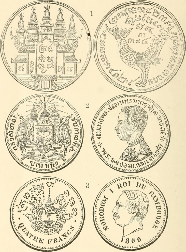 An illustration from Illustrated encyclopaedia of gold and silver coins of the world; illustrating the modern, ancient, current and curious, from A.D. 1885 back to B.C. 700, 1886, leaf 465
