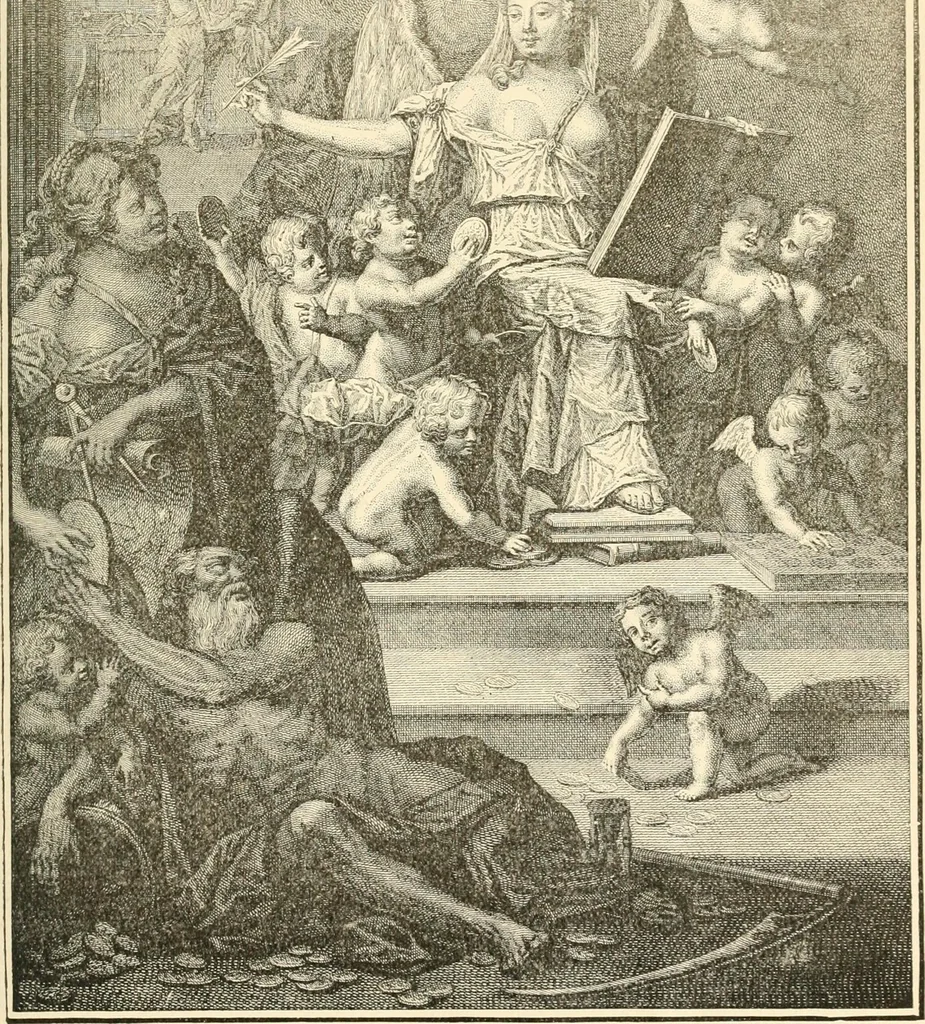 An illustration from Illustrated encyclopaedia of gold and silver coins of the world; illustrating the modern, ancient, current and curious, from A.D. 1885 back to B.C. 700, 1886, leaf 466
