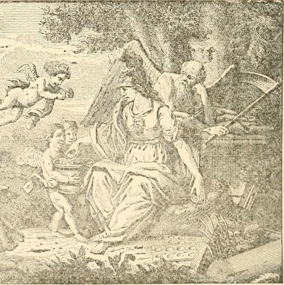 An illustration from Illustrated encyclopaedia of gold and silver coins of the world; illustrating the modern, ancient, current and curious, from A.D. 1885 back to B.C. 700, 1886, leaf 507