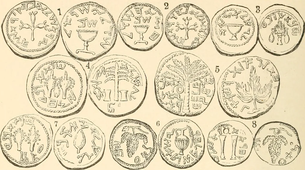 An illustration from Illustrated encyclopaedia of gold and silver coins of the world; illustrating the modern, ancient, current and curious, from A.D. 1885 back to B.C. 700, 1886, leaf 511