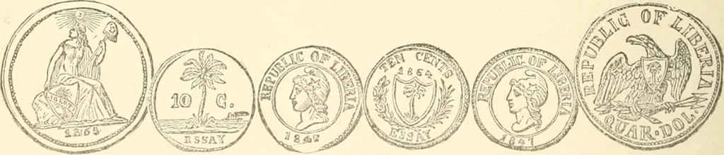 An illustration from Illustrated encyclopaedia of gold and silver coins of the world; illustrating the modern, ancient, current and curious, from A.D. 1885 back to B.C. 700, 1886, leaf 75