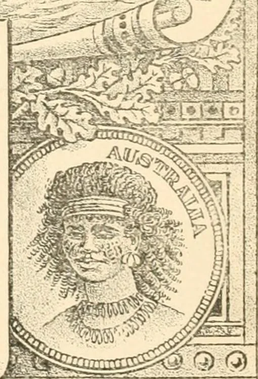 An illustration from Illustrated encyclopaedia of gold and silver coins of the world; illustrating the modern, ancient, current and curious, from A.D. 1885 back to B.C. 700, 1886, leaf 8