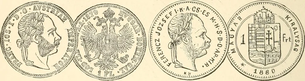 An illustration from Illustrated encyclopaedia of gold and silver coins of the world; illustrating the modern, ancient, current and curious, from A.D. 1885 back to B.C. 700, 1886, leaf 81