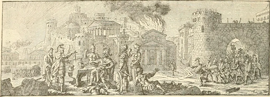An illustration from Illustrated encyclopaedia of gold and silver coins of the world; illustrating the modern, ancient, current and curious, from A.D. 1885 back to B.C. 700, 1886, leaf 95