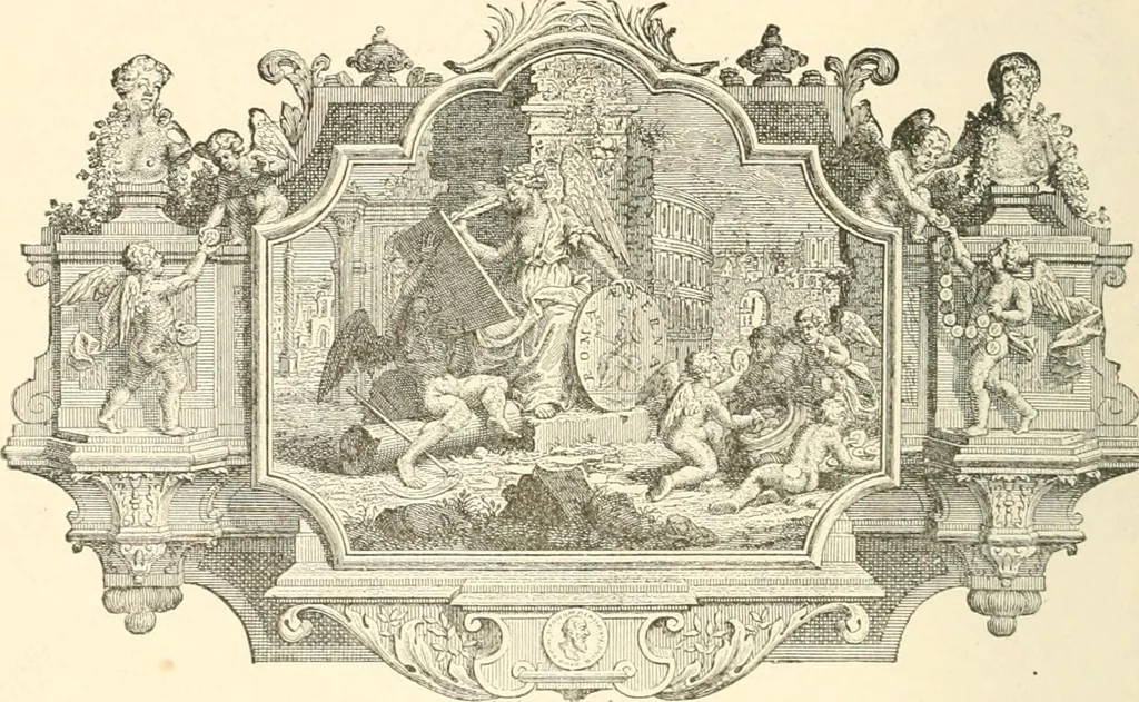 An illustration from Illustrated encyclopaedia of gold and silver coins of the world; illustrating the modern, ancient, current and curious, from A.D. 1885 back to B.C. 700, 1886, leaf 99