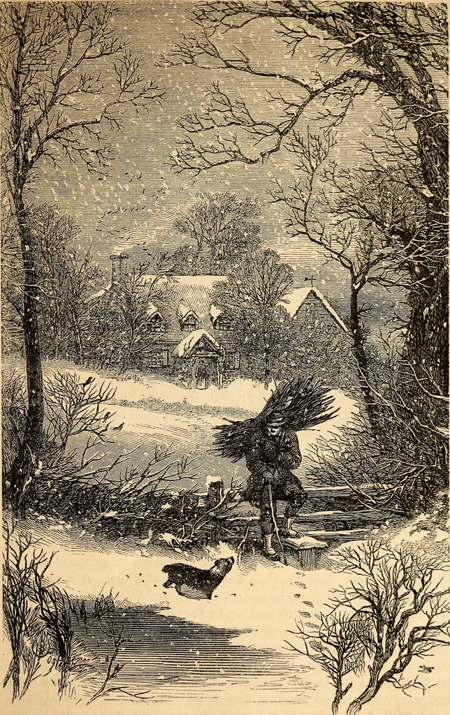 An illustration from The illustrated family Christian almanac for the United States, for the year of our Lord and Saviour Jesus Christ, 1867, 1866, leaf 22