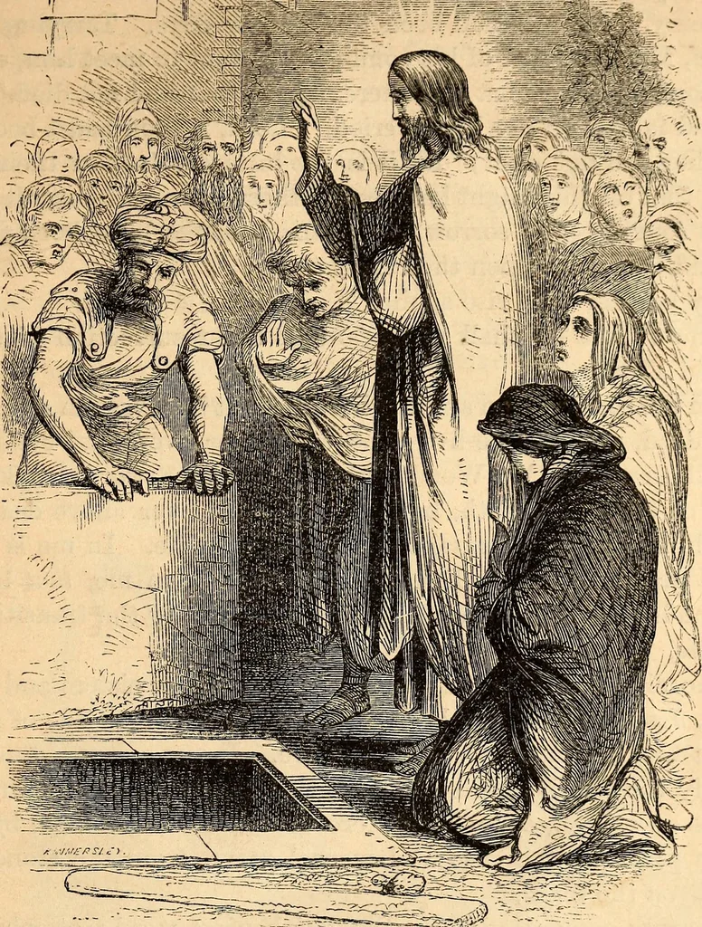 An illustration from The illustrated family Christian almanac for the United States, for the year of our Lord and Saviour Jesus Christ, 1867, 1866, leaf 24