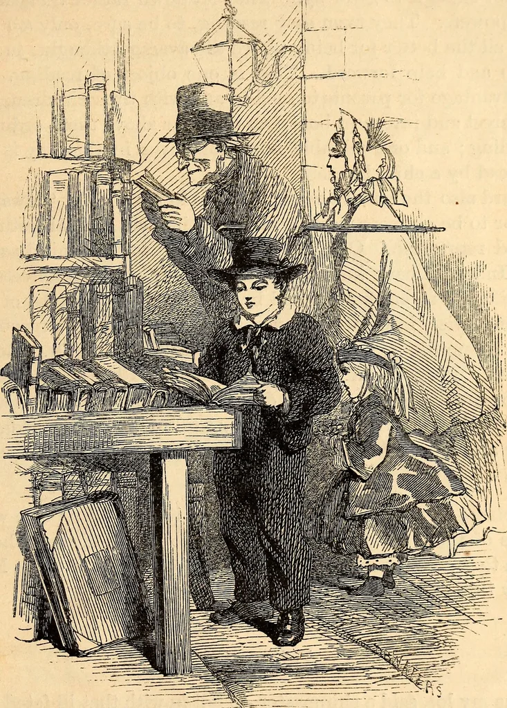 An illustration from The illustrated family Christian almanac for the United States, for the year of our Lord and Saviour Jesus Christ, 1867, 1866, leaf 30