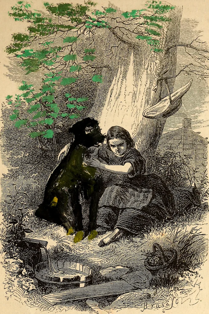 An illustration from The illustrated family Christian almanac for the United States, for the year of our Lord and Saviour Jesus Christ, 1867, 1866, leaf 34