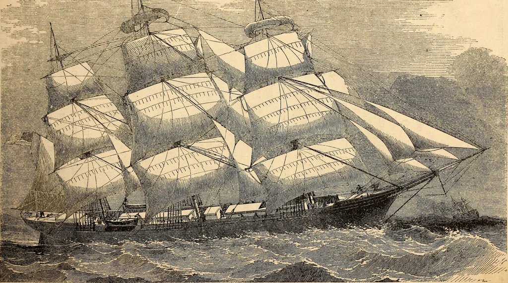 An illustration from The illustrated family Christian almanac for the United States, for the year of our Lord and Saviour Jesus Christ, 1867, 1866, leaf 36