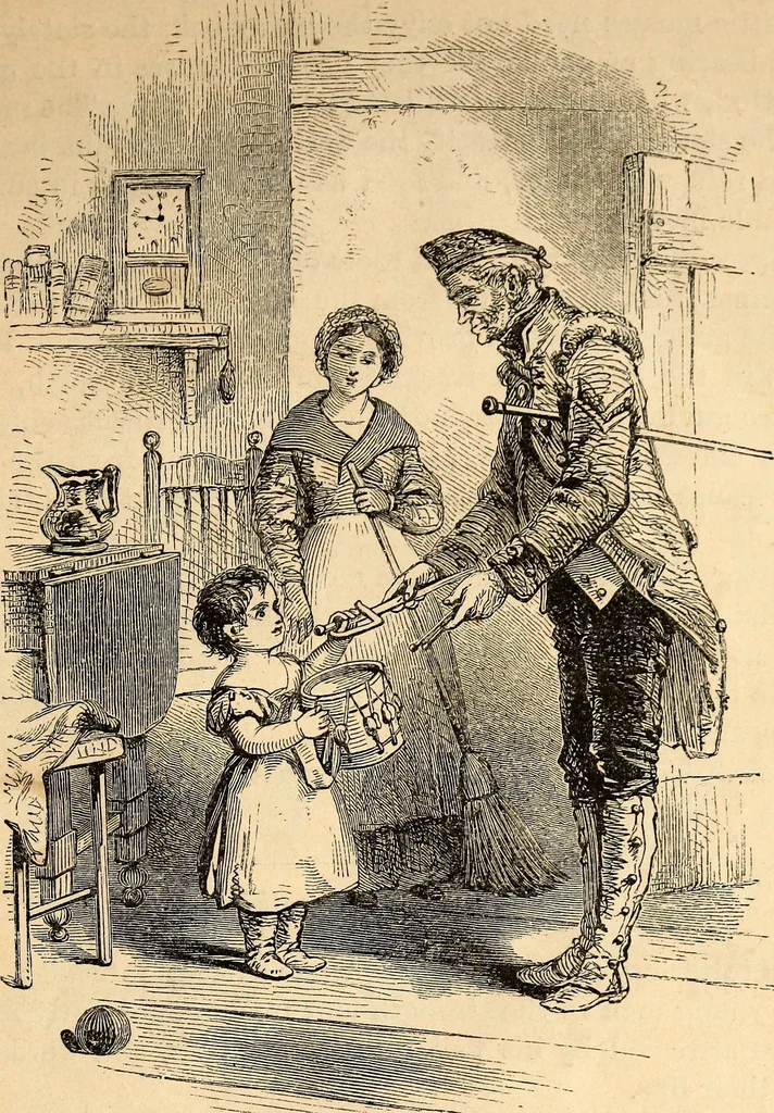 An illustration from The illustrated family Christian almanac for the United States, for the year of our Lord and Saviour Jesus Christ, 1867, 1866, leaf 38